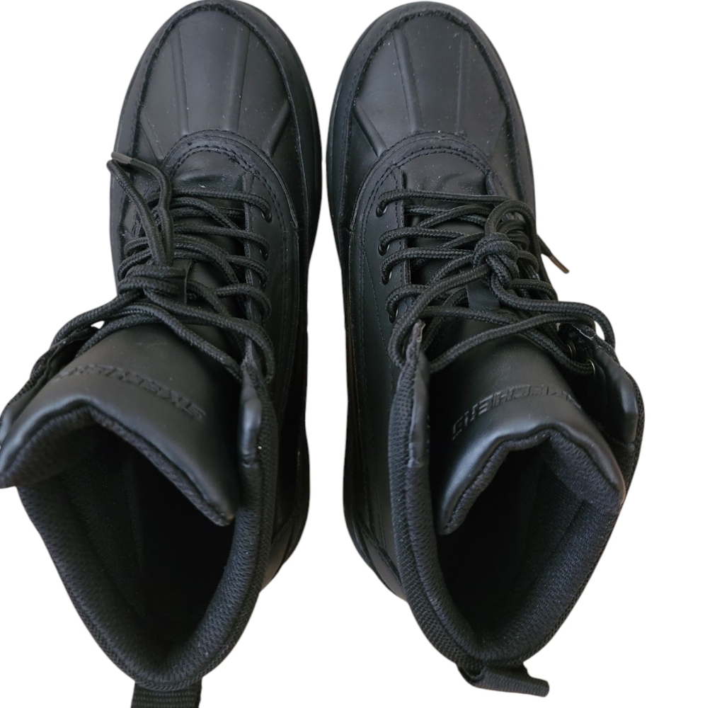 Black Winter Boots